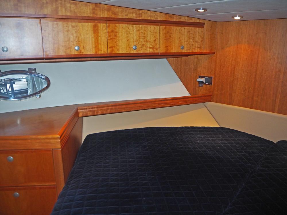 Cabin en avant, H&eacute;bergements